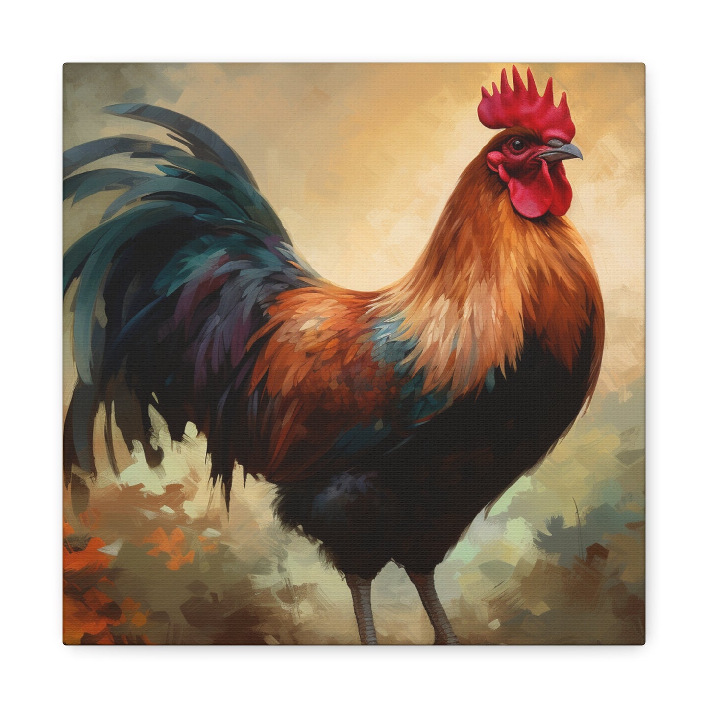 "Farm Rooster" Wall Art - Weave Got Gifts - Unique Gifts You Won’t Find Anywhere Else!