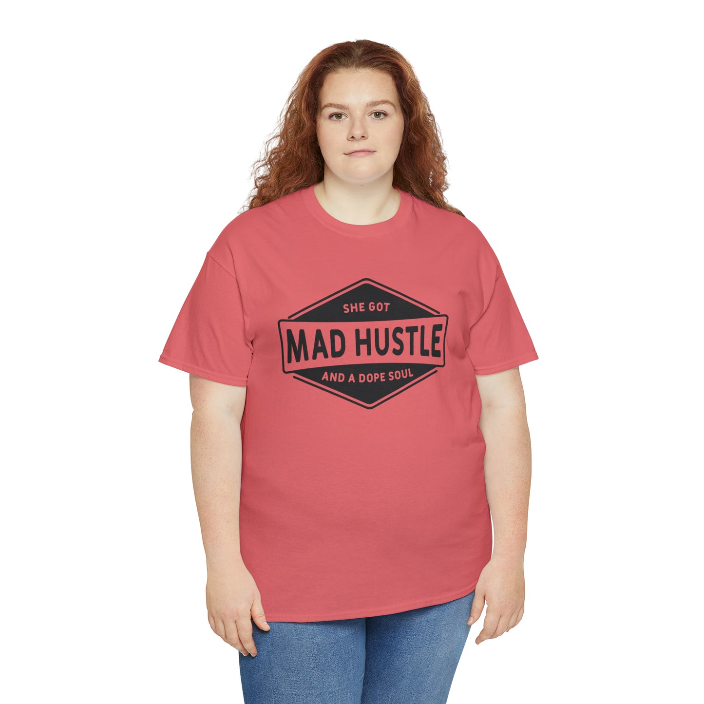 "She Got Mad Hustle" T-Shirt - Weave Got Gifts - Unique Gifts You Won’t Find Anywhere Else!