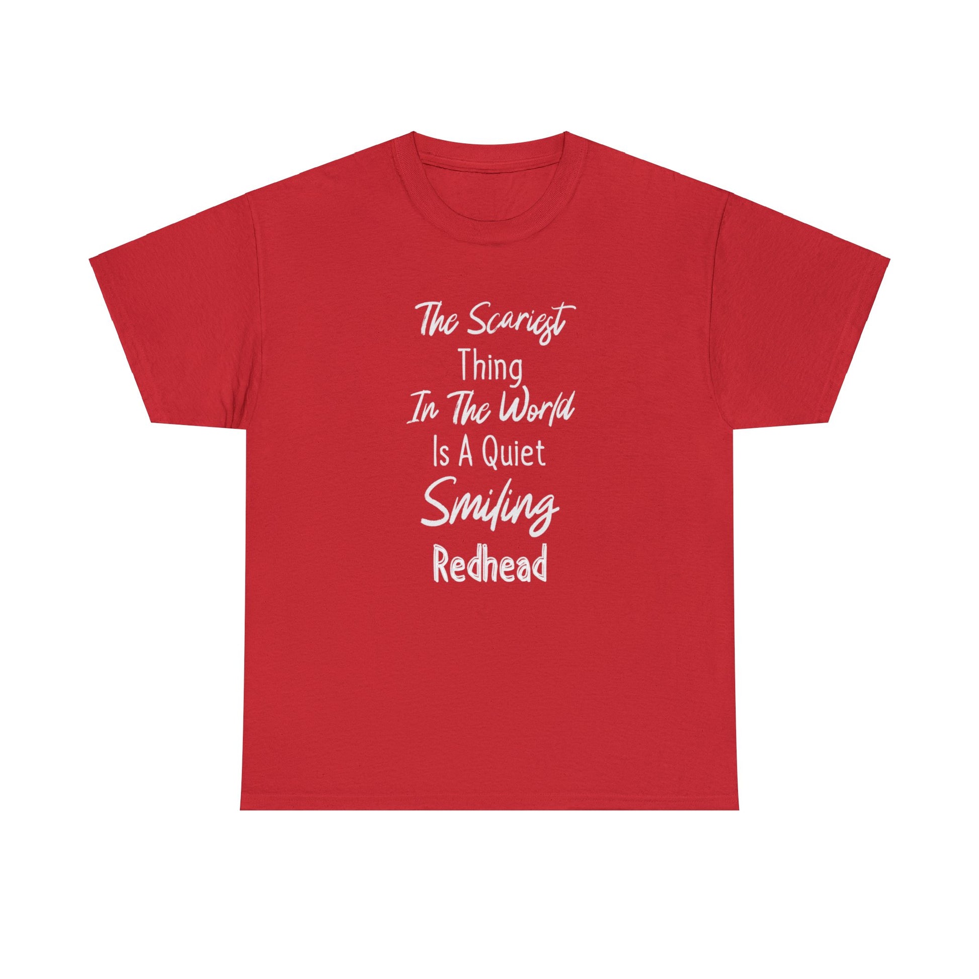 "Scary Redhead" T-Shirt - Weave Got Gifts - Unique Gifts You Won’t Find Anywhere Else!