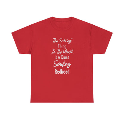 "Scary Redhead" T-Shirt - Weave Got Gifts - Unique Gifts You Won’t Find Anywhere Else!