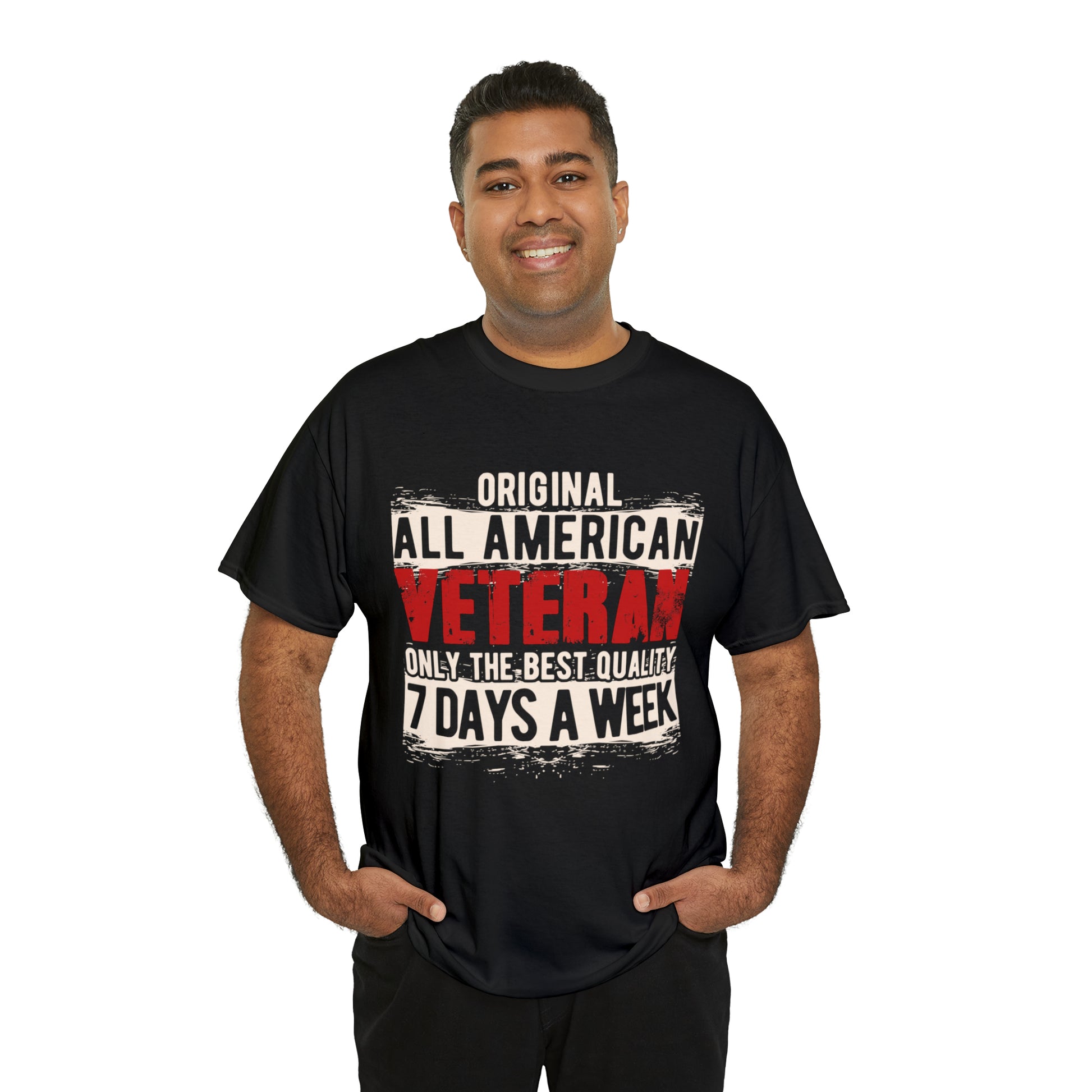 "Original American Veteran" T-Shirt - Weave Got Gifts - Unique Gifts You Won’t Find Anywhere Else!