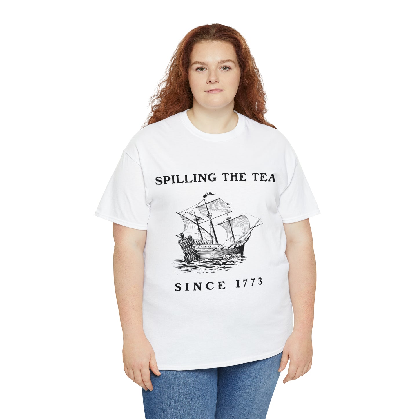 "Spilling The Tea, Since 1773" T-Shirt - Weave Got Gifts - Unique Gifts You Won’t Find Anywhere Else!