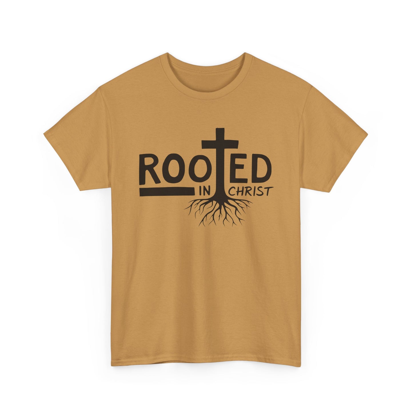 Rooted In Christ T Shirt