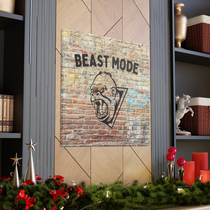 "Beast Mode" Wall Art - Weave Got Gifts - Unique Gifts You Won’t Find Anywhere Else!