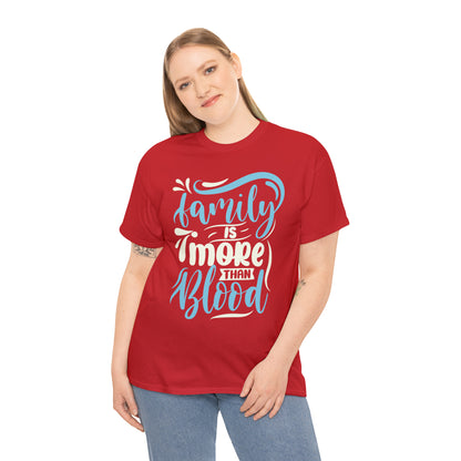 Family quote t-shirt for holiday wear
