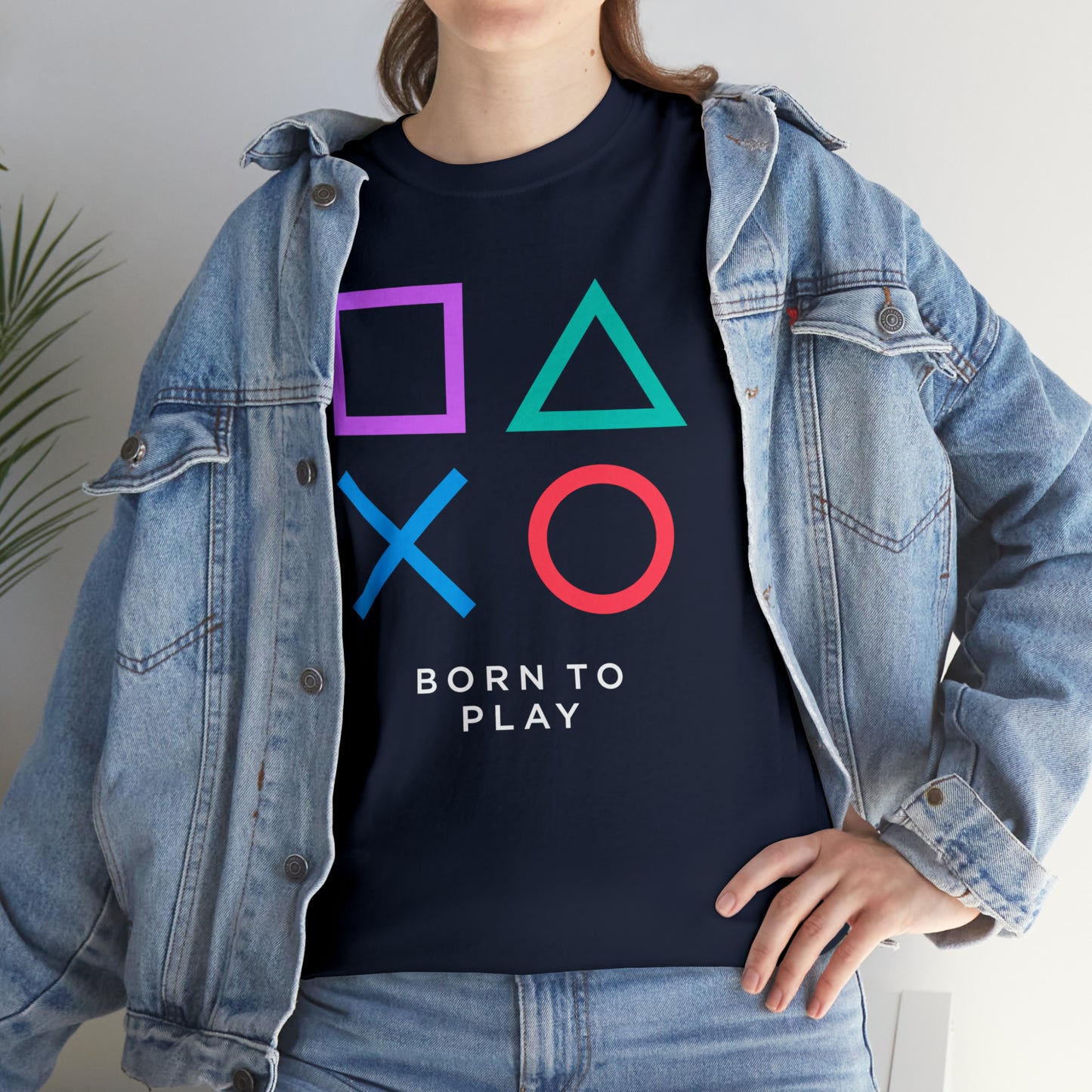 "Born To Play" T-Shirt - Weave Got Gifts - Unique Gifts You Won’t Find Anywhere Else!