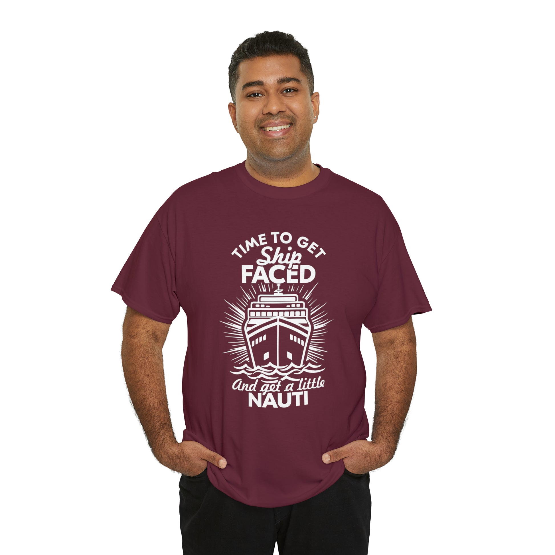 "Time To Get Ship Faced" T-Shirt - Weave Got Gifts - Unique Gifts You Won’t Find Anywhere Else!