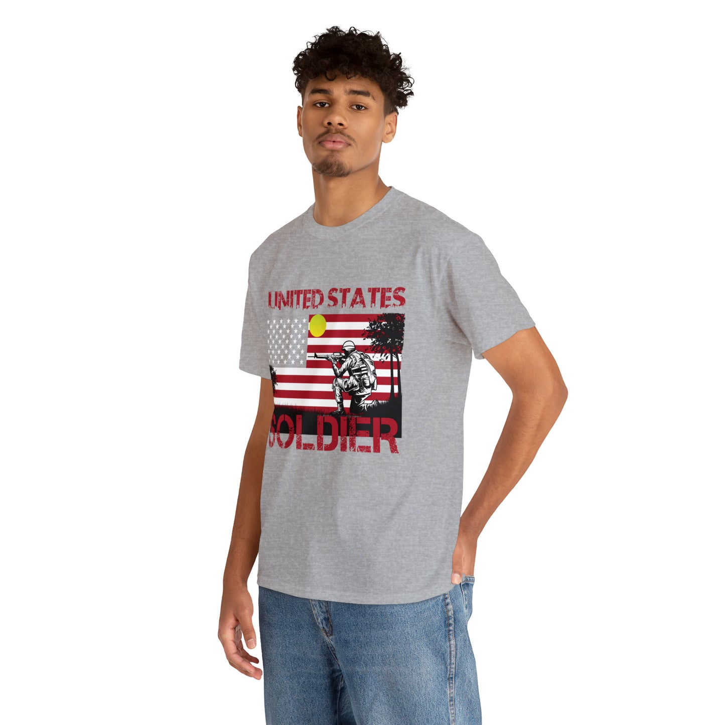 "United States Soldier" T-Shirt - Weave Got Gifts - Unique Gifts You Won’t Find Anywhere Else!