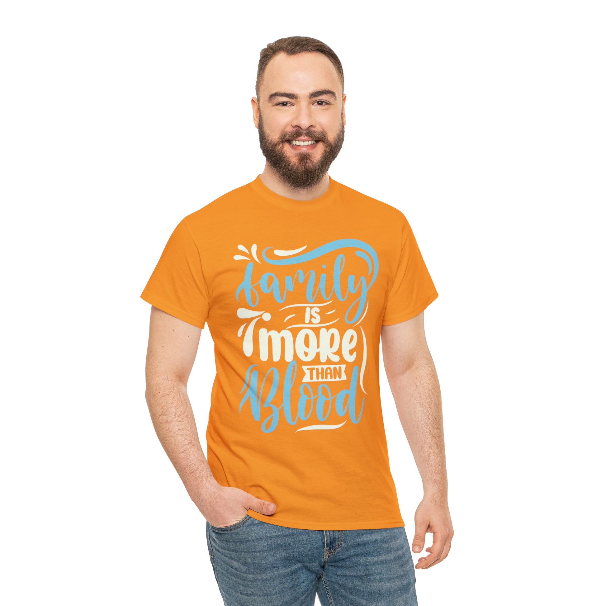 "Family Is More Than Blood" T-Shirt - Weave Got Gifts - Unique Gifts You Won’t Find Anywhere Else!