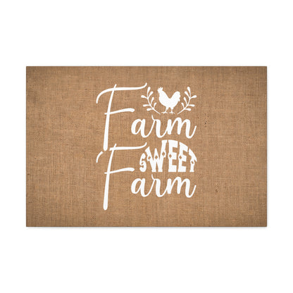 "Farm Sweet Farm" Wall Art - Weave Got Gifts - Unique Gifts You Won’t Find Anywhere Else!