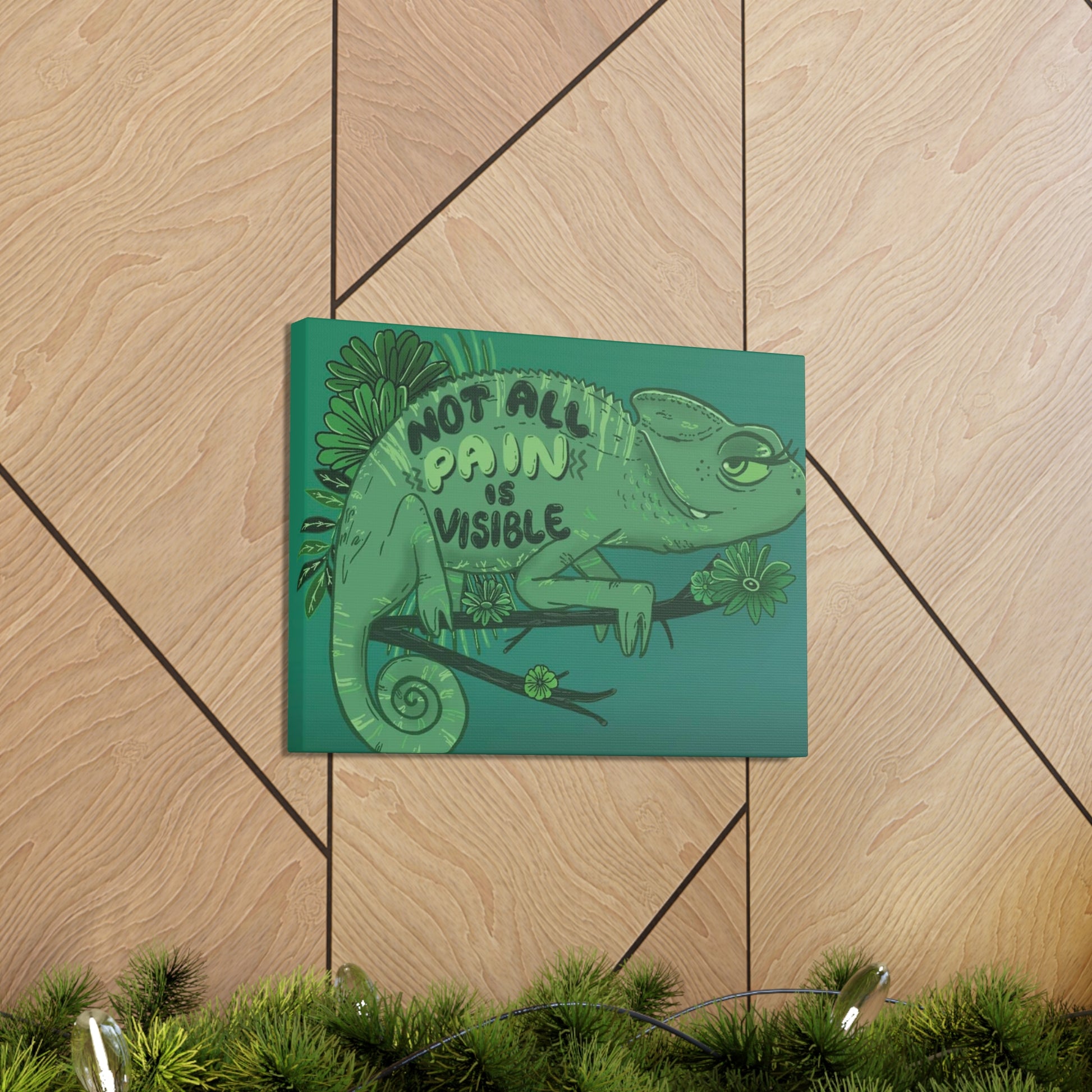 "Not All Pain Is Visible" Wall Art - Weave Got Gifts - Unique Gifts You Won’t Find Anywhere Else!