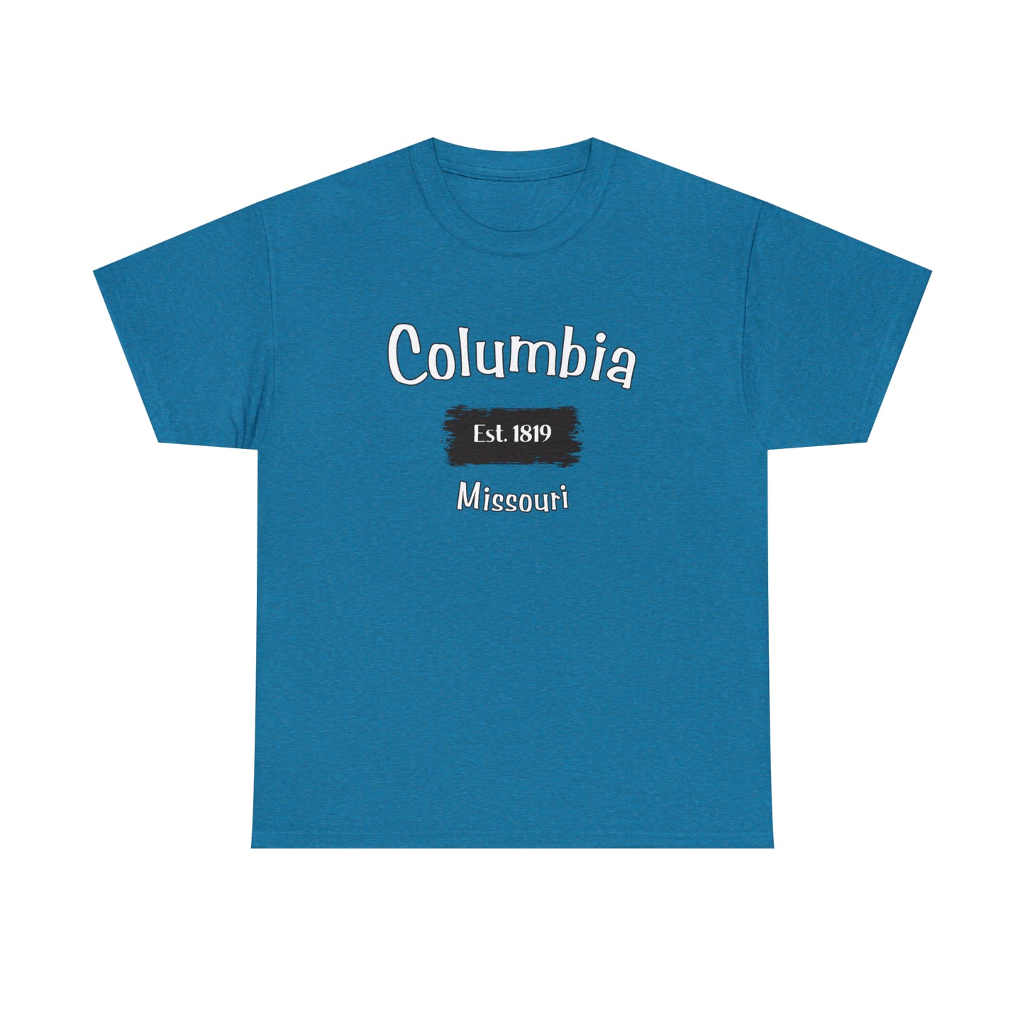 Casual Columbia shirt perfect for Mizzou fans and alumni
