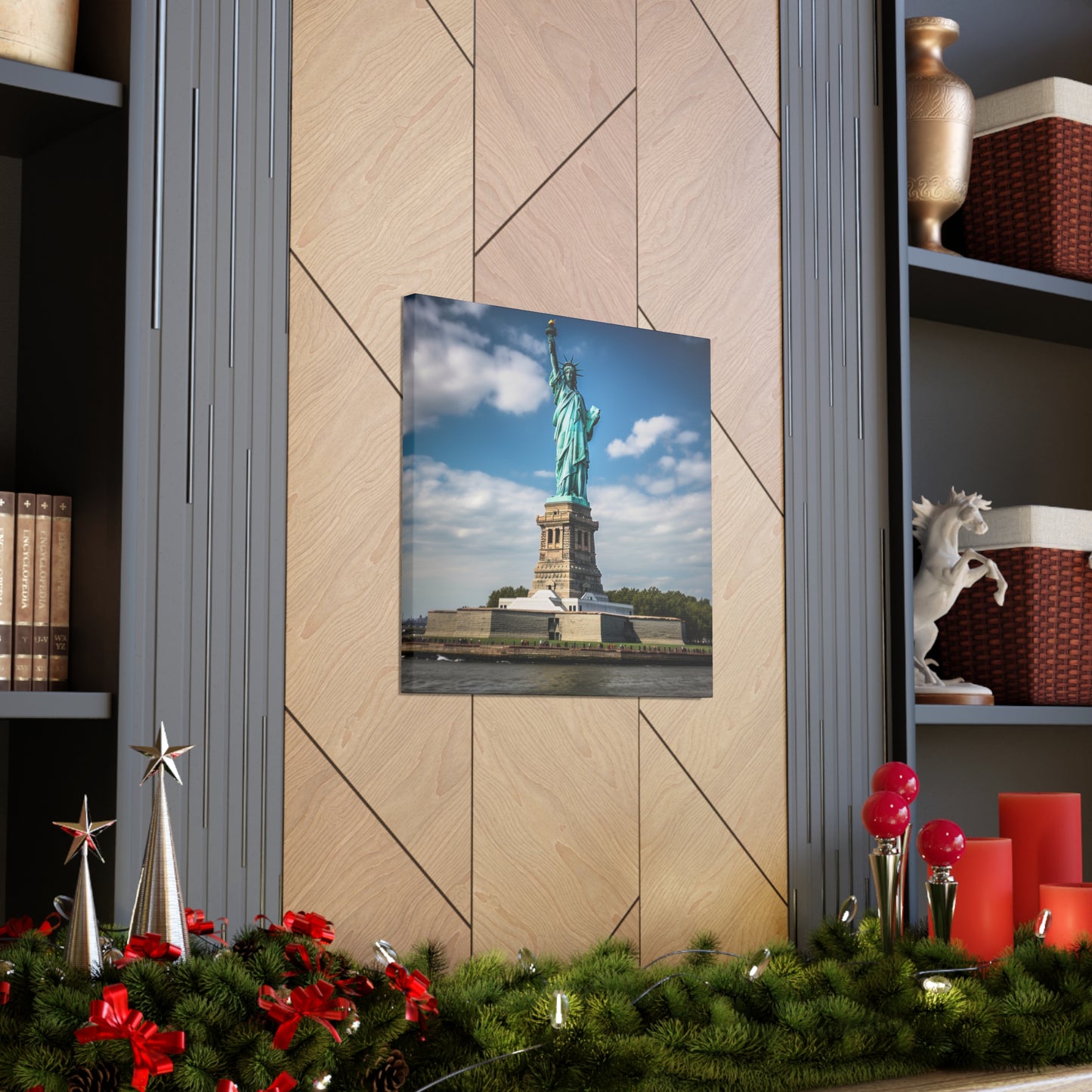 "Statue Of Liberty" Wall Decor - Weave Got Gifts - Unique Gifts You Won’t Find Anywhere Else!