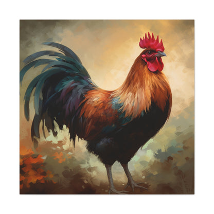 "Farm Rooster" Wall Art - Weave Got Gifts - Unique Gifts You Won’t Find Anywhere Else!