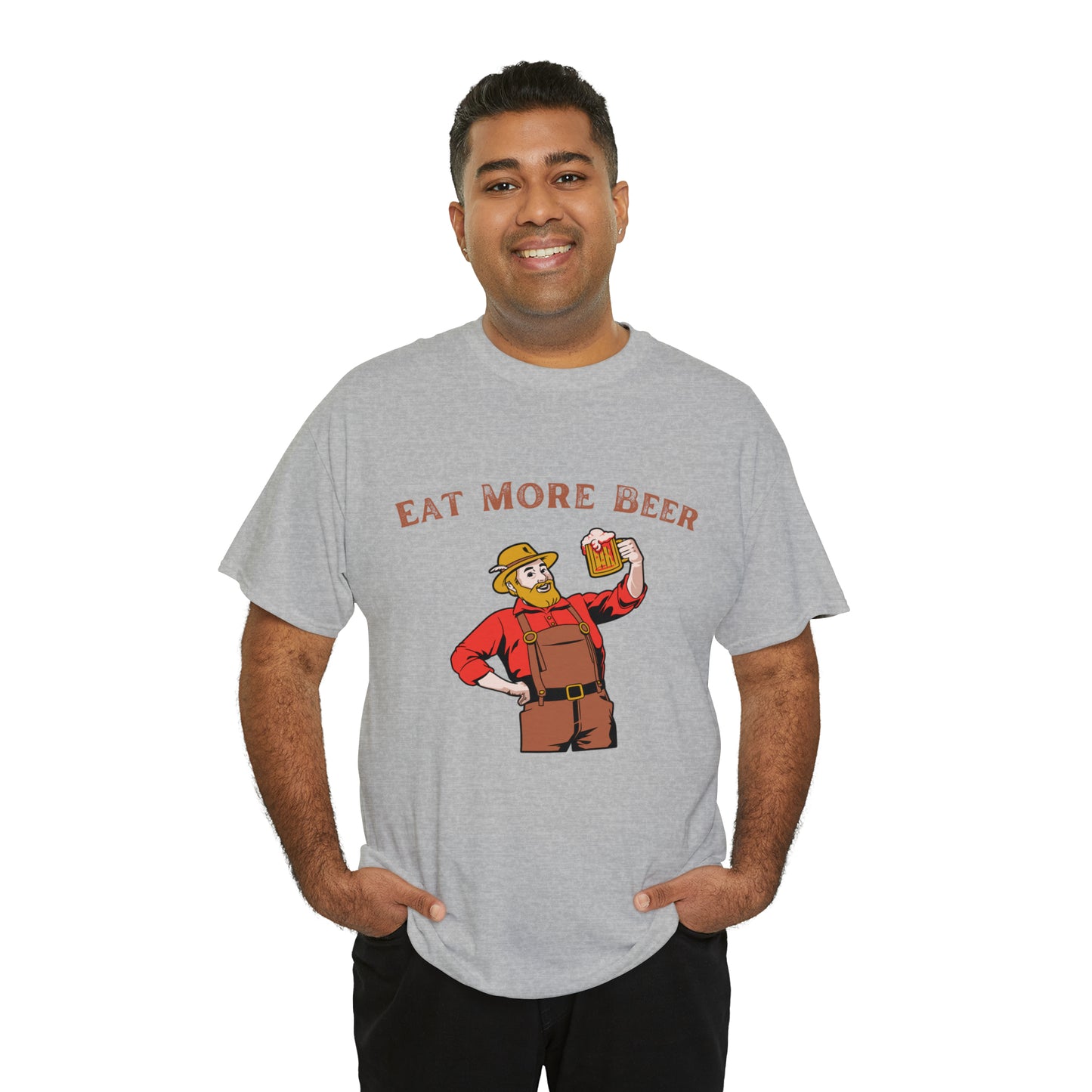 "Eat More Beer" T-Shirt - Weave Got Gifts - Unique Gifts You Won’t Find Anywhere Else!