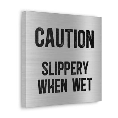 "Slippery When Wet" Wall Art - Weave Got Gifts - Unique Gifts You Won’t Find Anywhere Else!