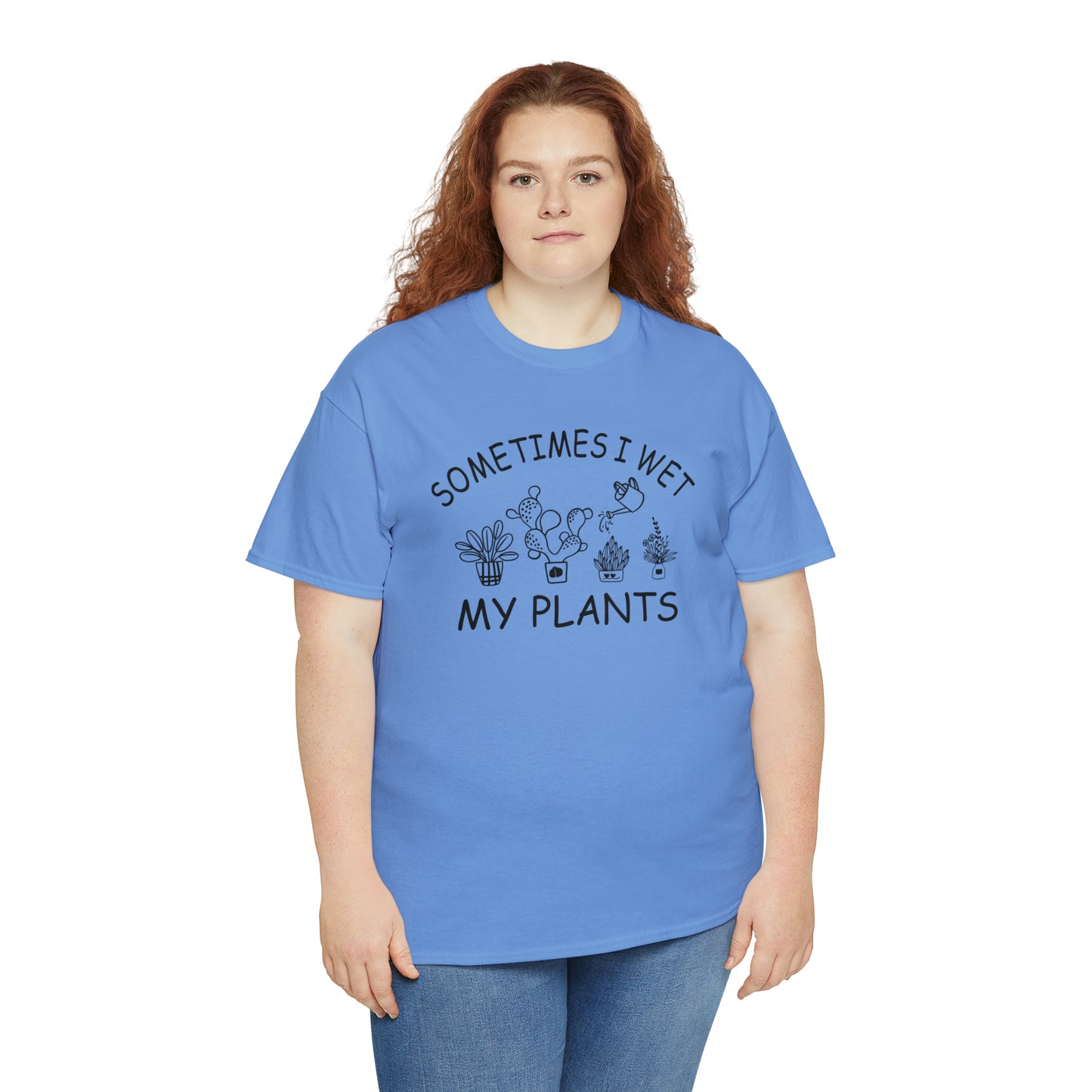 "Sometimes I Wet My Plants" T-Shirt - Weave Got Gifts - Unique Gifts You Won’t Find Anywhere Else!