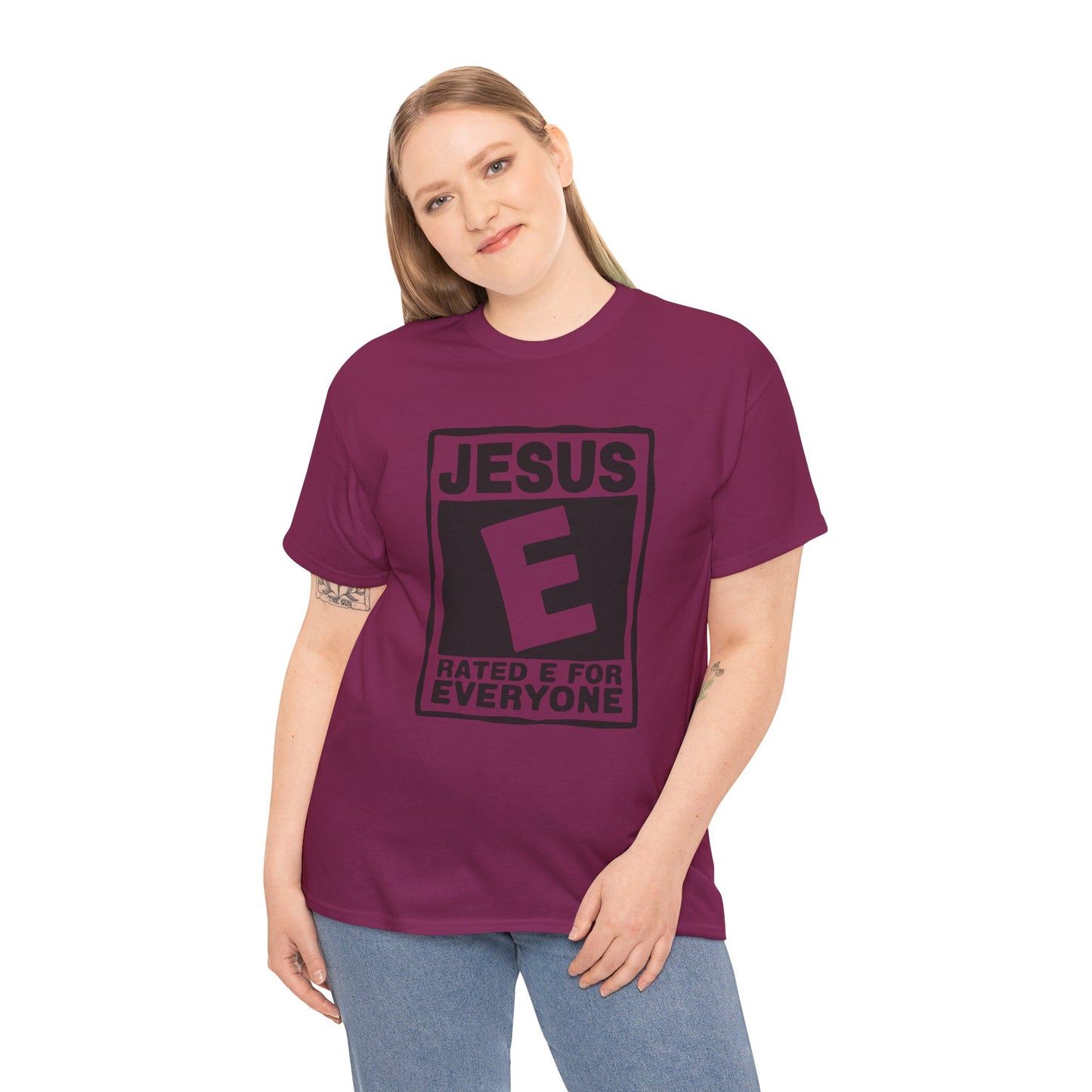 Jesus Rated E For Everyone T-Shirt