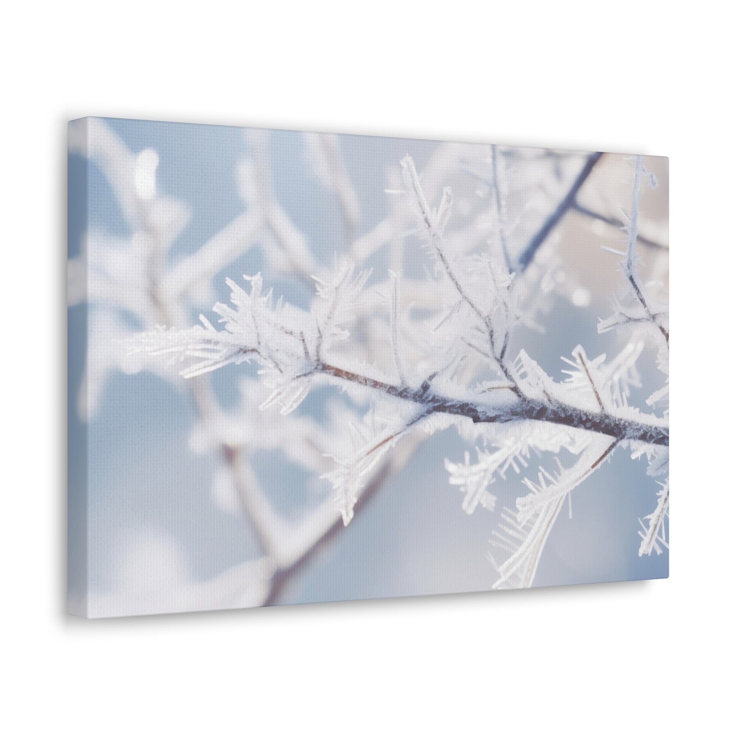 "Frozen Branch In Nature" Wall Art - Weave Got Gifts - Unique Gifts You Won’t Find Anywhere Else!