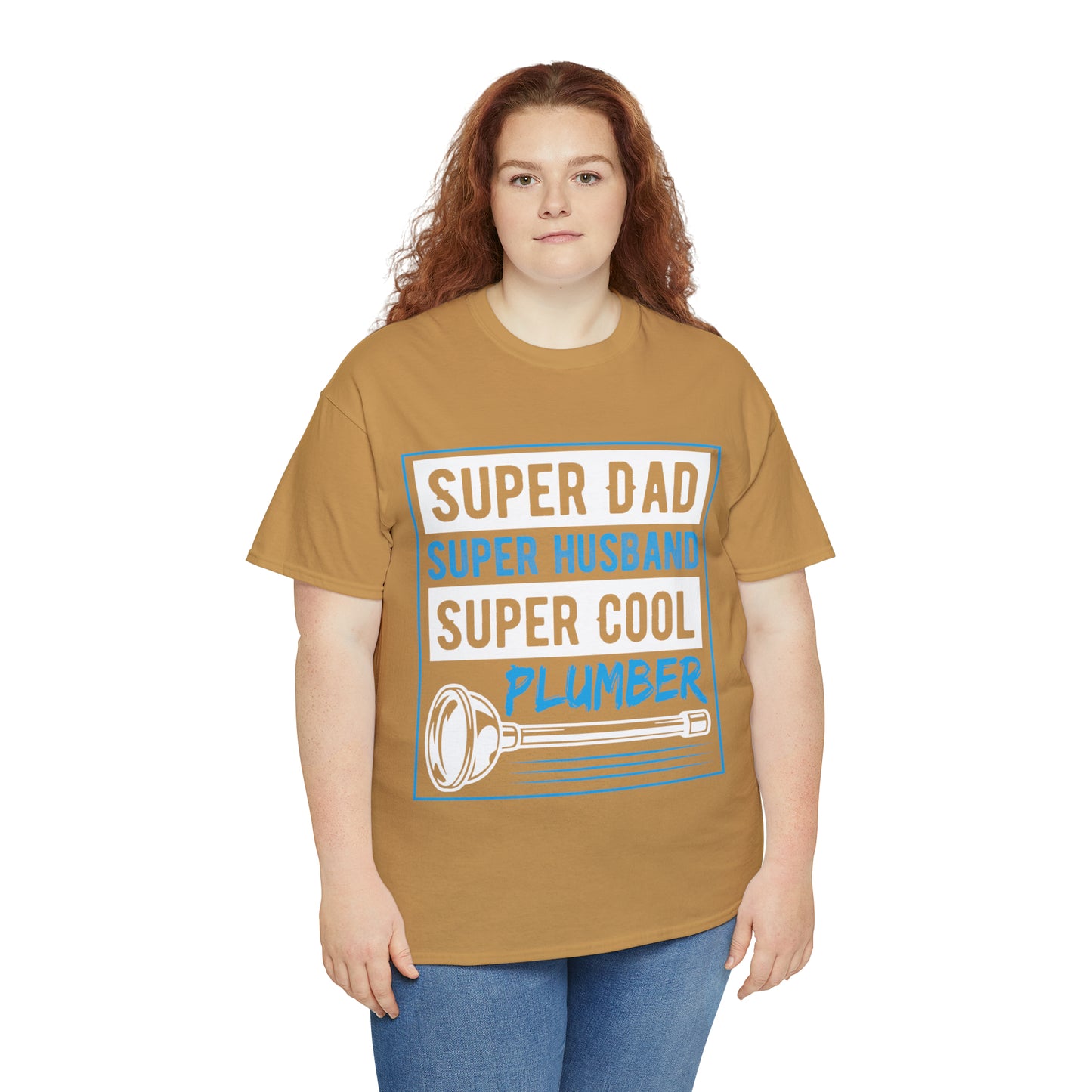 "Super Dad, Super Husband, Super Plumber" T-Shirt - Weave Got Gifts - Unique Gifts You Won’t Find Anywhere Else!