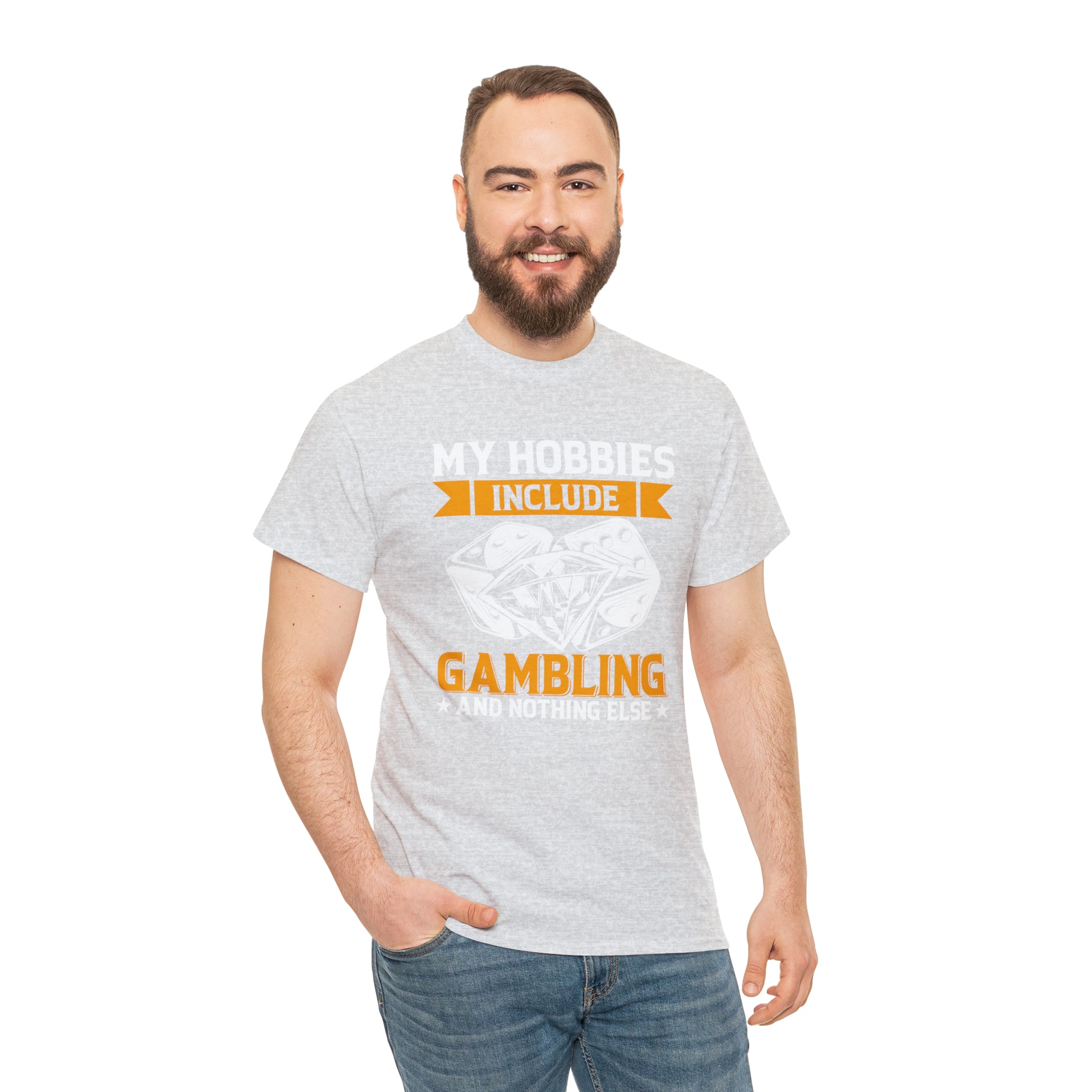 "Gambling Hobby" T-Shirt - Weave Got Gifts - Unique Gifts You Won’t Find Anywhere Else!