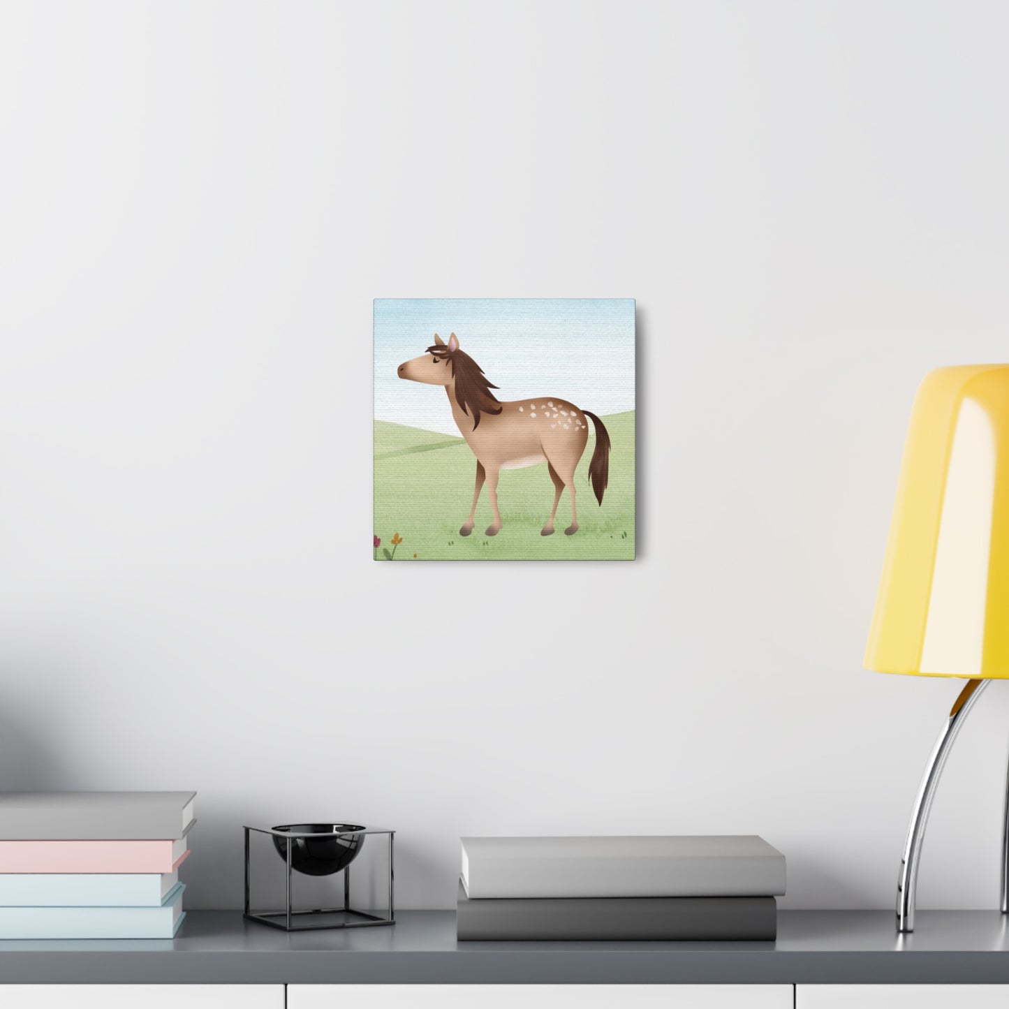 "Farm Horse" Kids Wall Art - Weave Got Gifts - Unique Gifts You Won’t Find Anywhere Else!