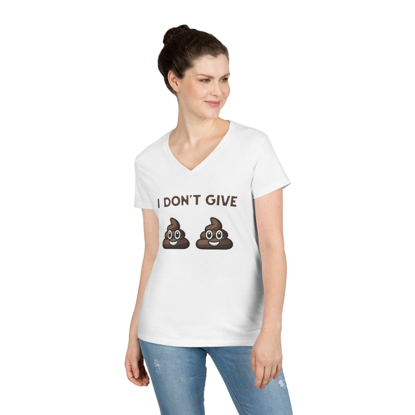 I Don't Give Two Shits Women's T-Shirt