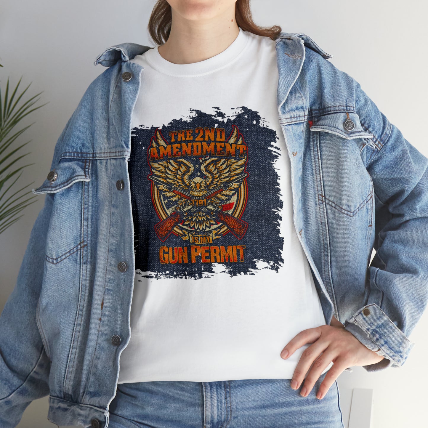 "2A Gun Permit" T-Shirt - Weave Got Gifts - Unique Gifts You Won’t Find Anywhere Else!