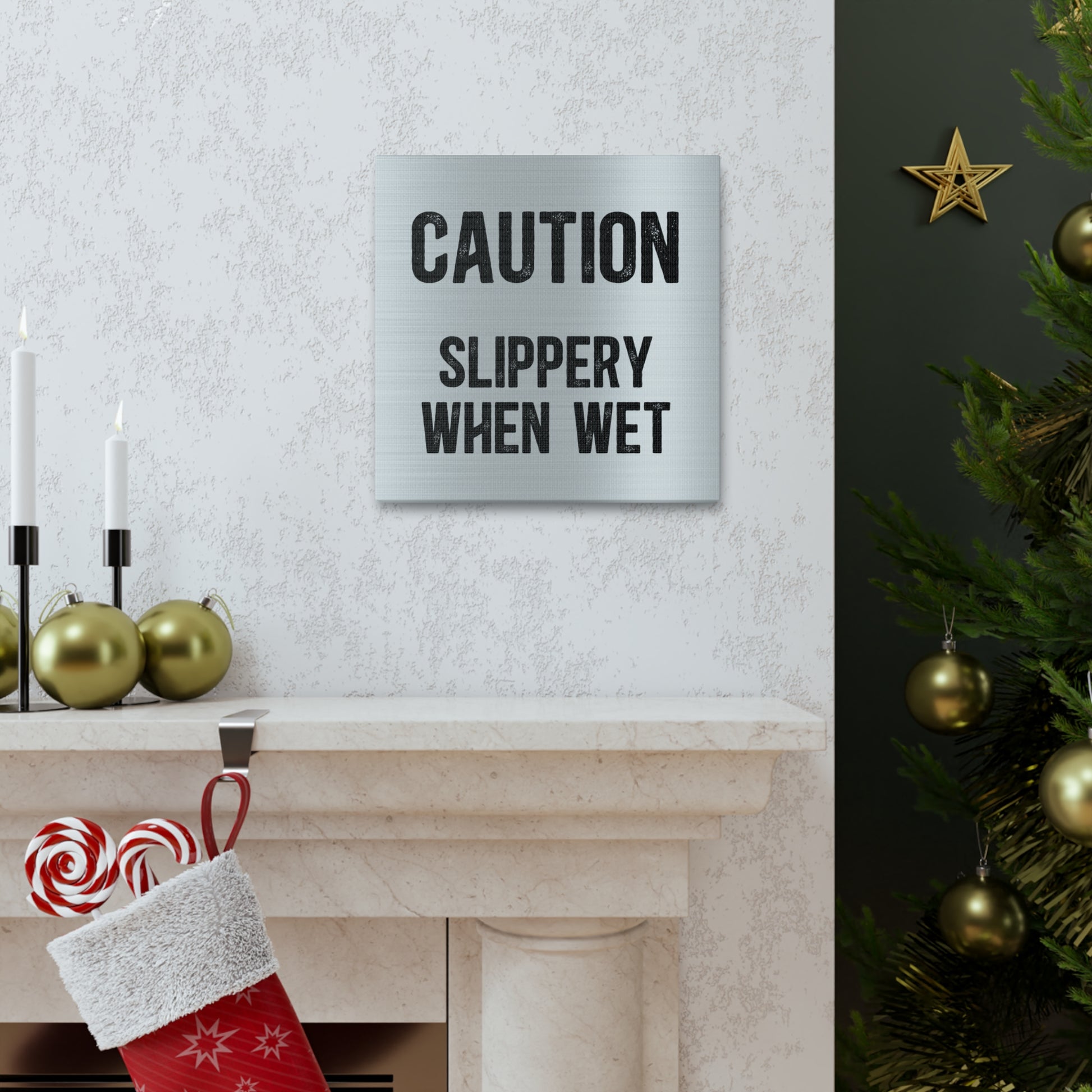 "Slippery When Wet" Wall Art - Weave Got Gifts - Unique Gifts You Won’t Find Anywhere Else!