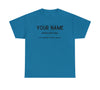 "YOUR NAME Knows Everything" Custom T-Shirt - Weave Got Gifts - Unique Gifts You Won’t Find Anywhere Else!