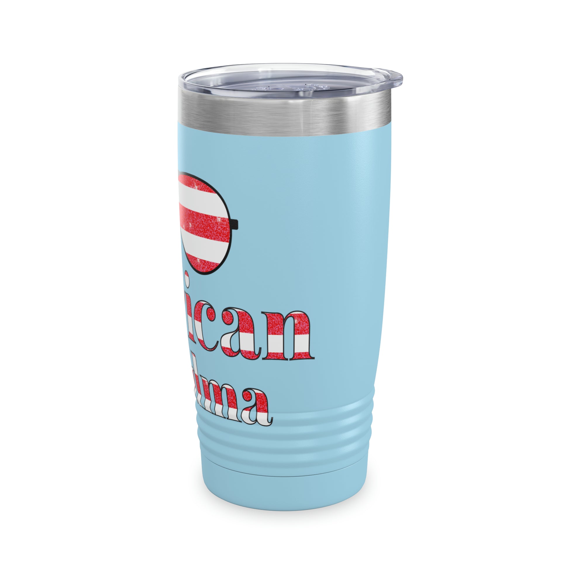 "American Grandma" Ring neck Tumbler - Weave Got Gifts - Unique Gifts You Won’t Find Anywhere Else!