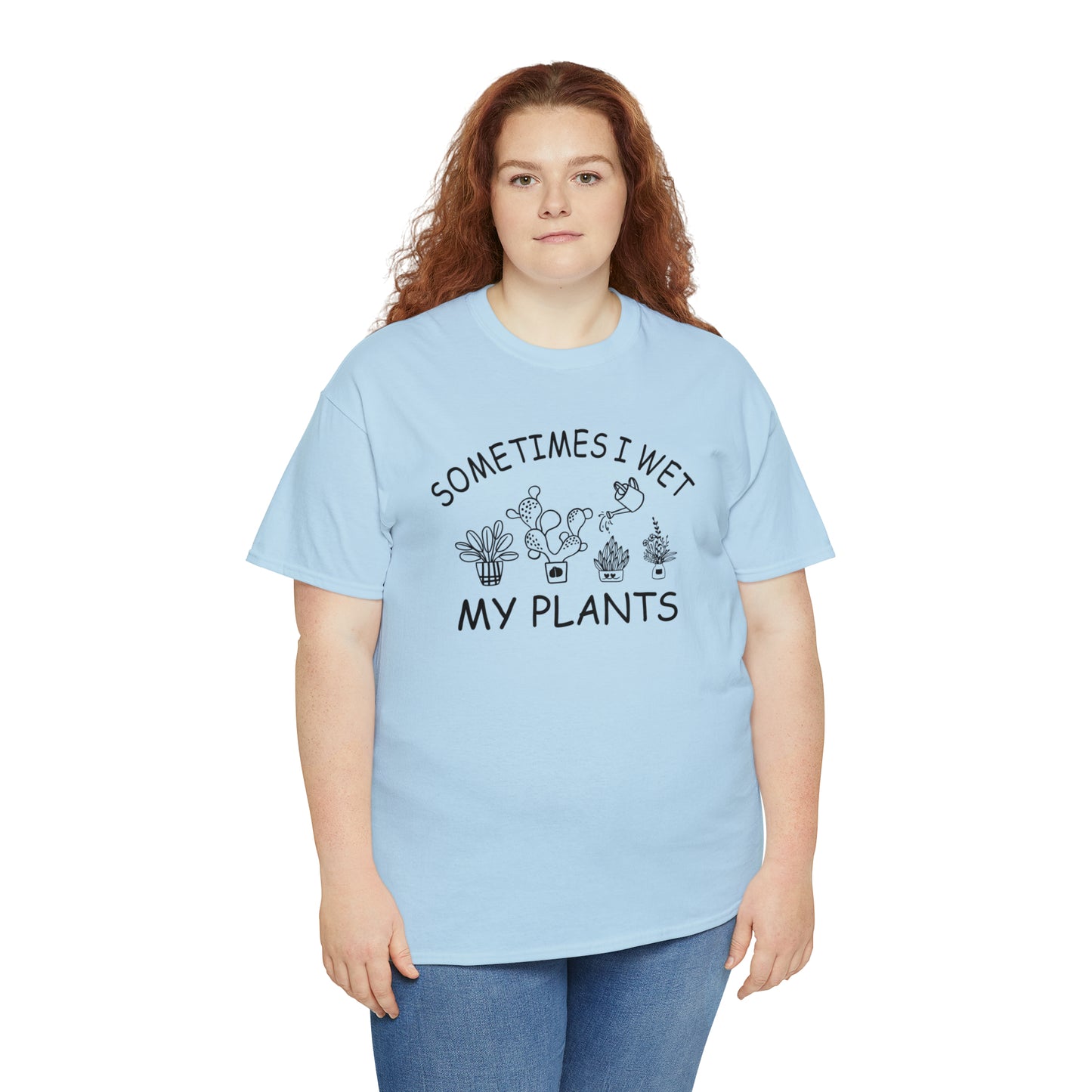 "Sometimes I Wet My Plants" T-Shirt - Weave Got Gifts - Unique Gifts You Won’t Find Anywhere Else!