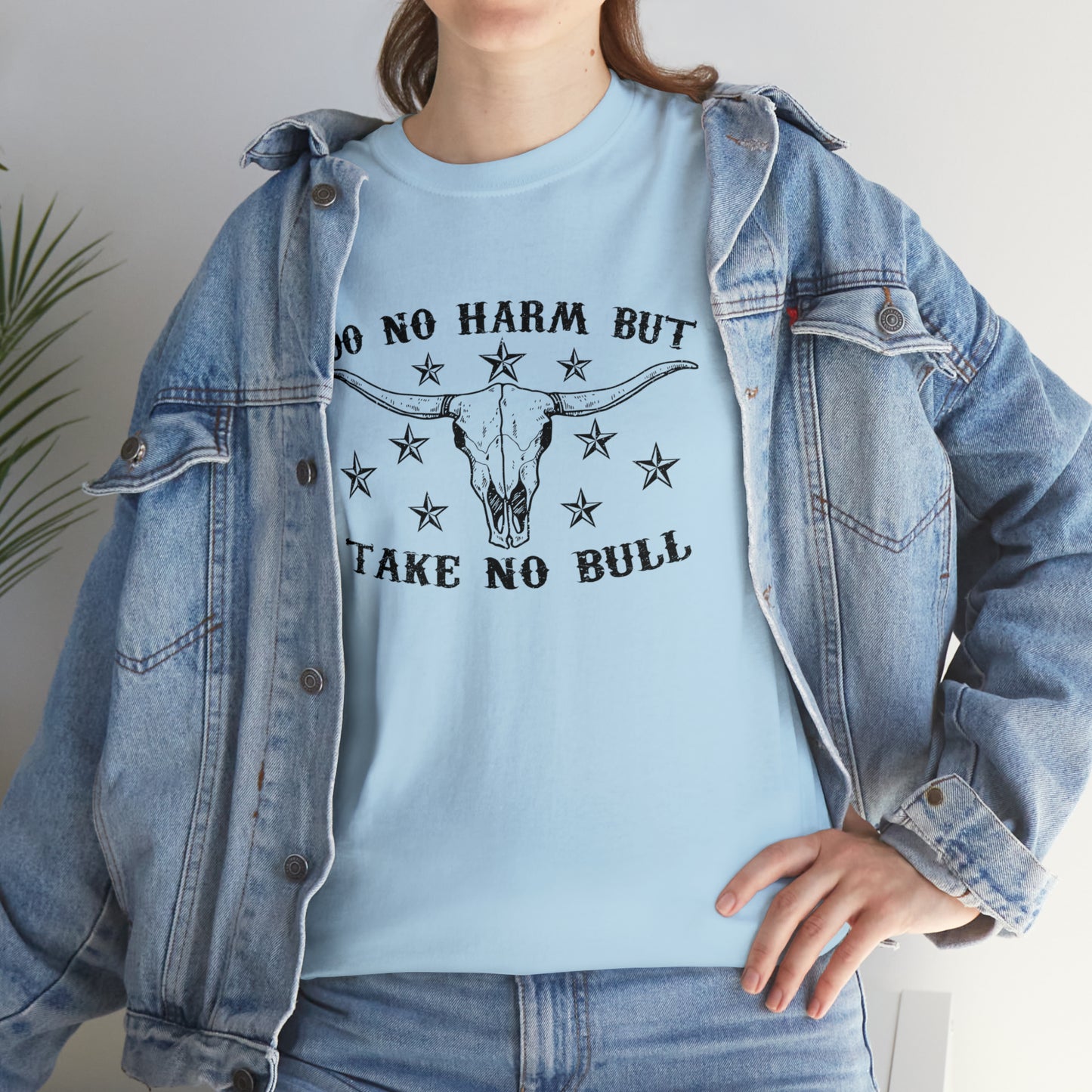 "Do No Harm, Take No Bull" T-Shirt - Weave Got Gifts - Unique Gifts You Won’t Find Anywhere Else!