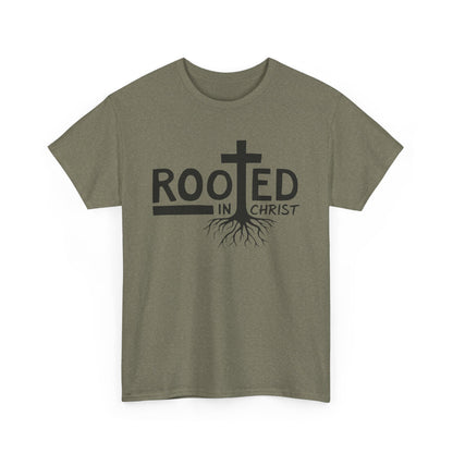 Rooted In Christ T Shirt