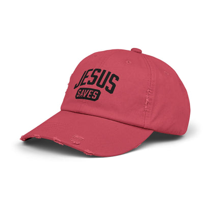 Jesus Saves Hat