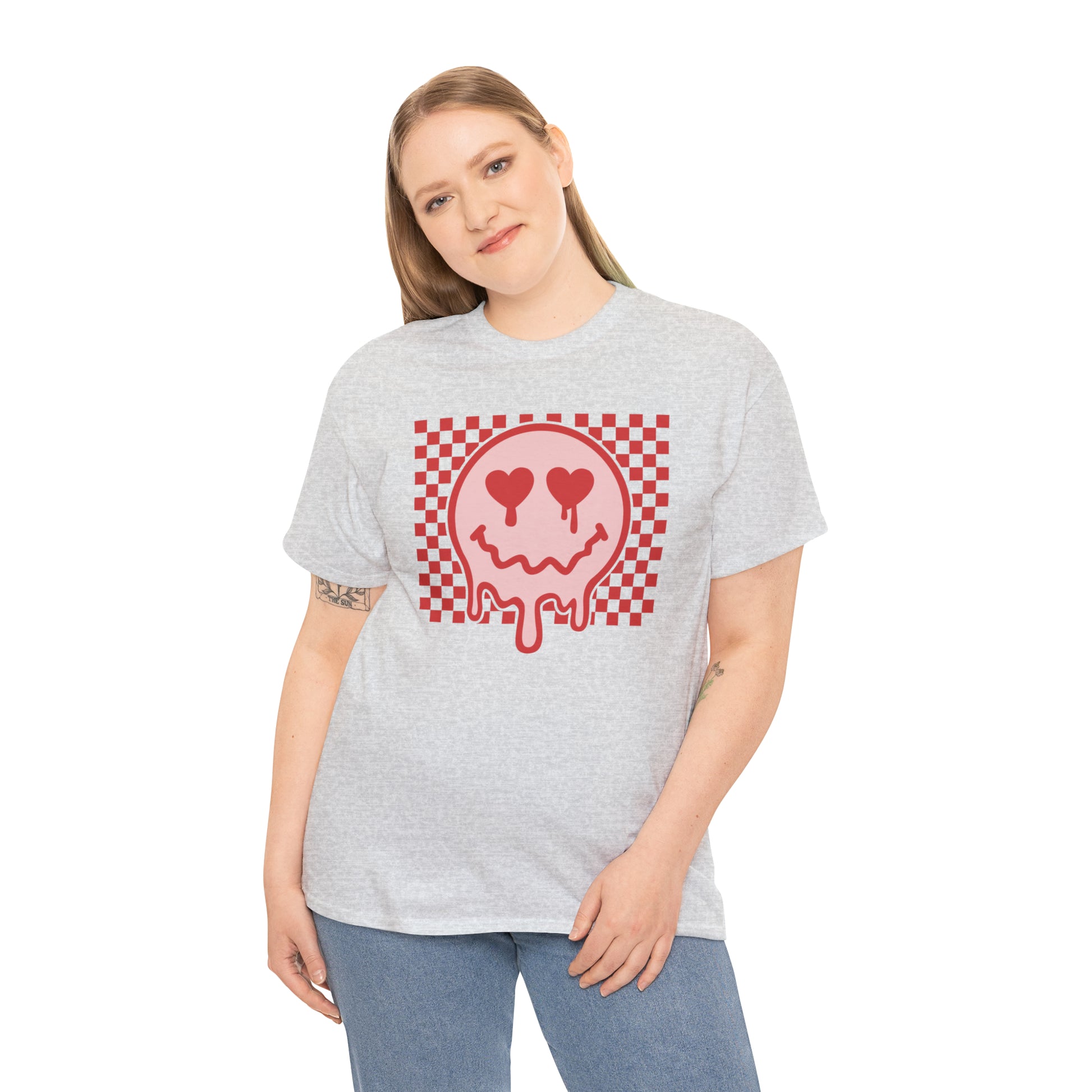 "Y2K Smiley Face" T-Shirt - Weave Got Gifts - Unique Gifts You Won’t Find Anywhere Else!