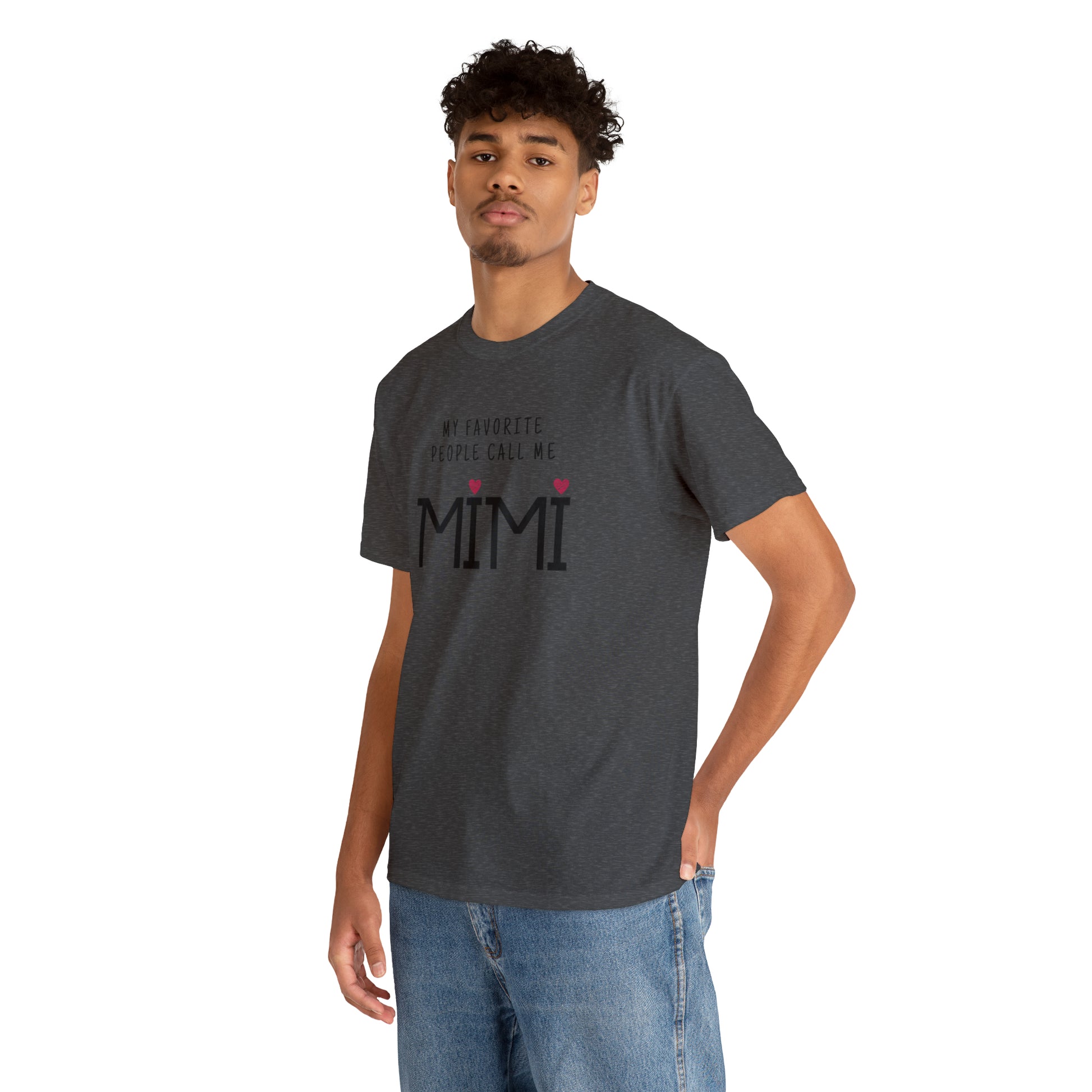 "My Favorite People Call Me Mimi" T-Shirt - Weave Got Gifts - Unique Gifts You Won’t Find Anywhere Else!