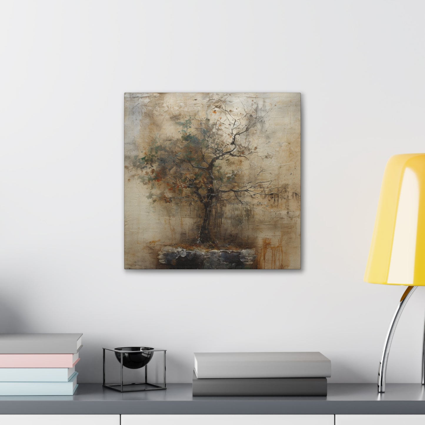 "Wabi Sabi Tree Painting" Wall Art - Weave Got Gifts - Unique Gifts You Won’t Find Anywhere Else!