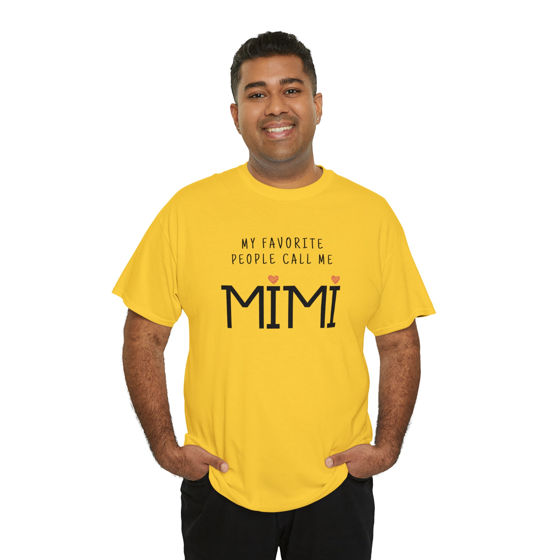 "My Favorite People Call Me Mimi" T-Shirt - Weave Got Gifts - Unique Gifts You Won’t Find Anywhere Else!