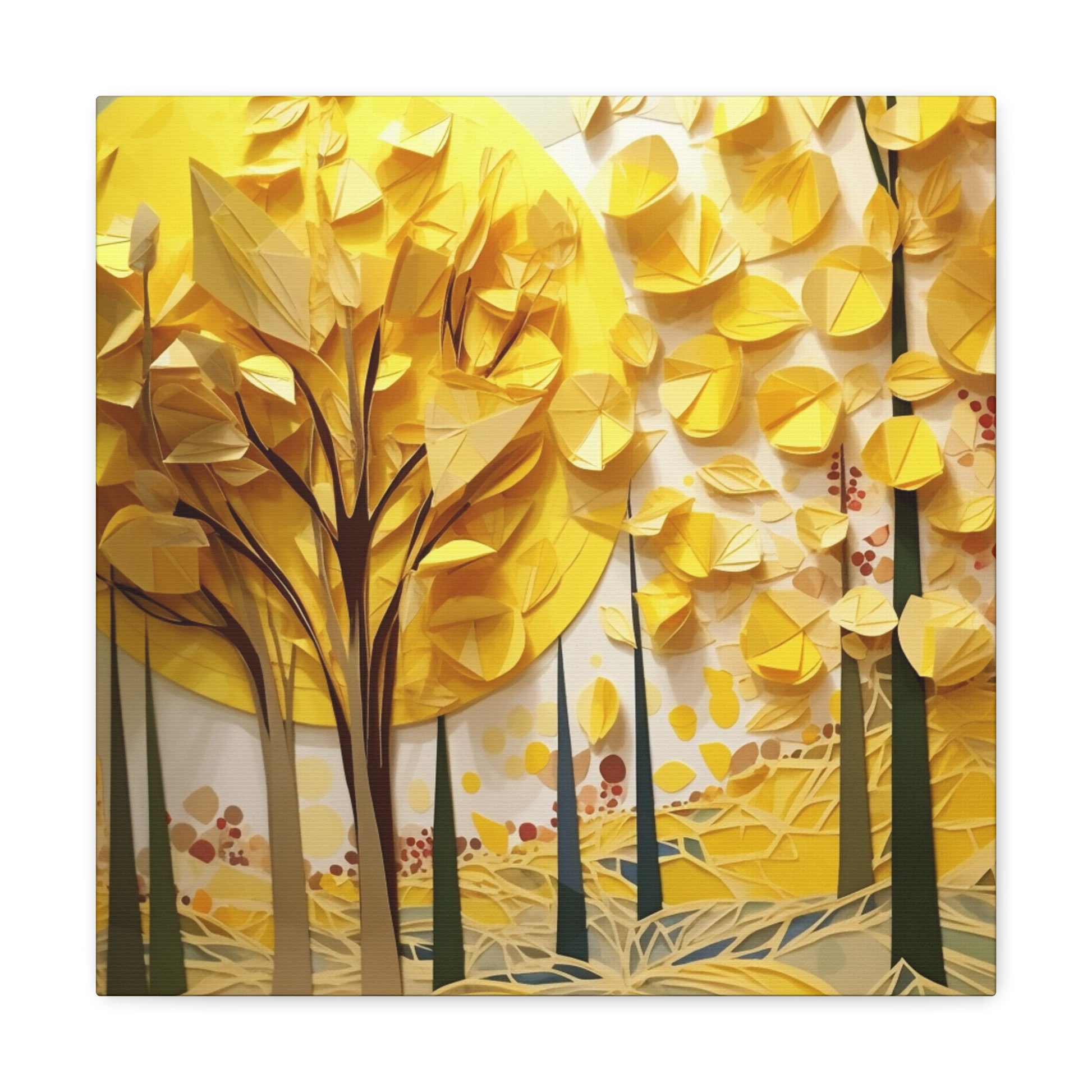 Golden Forest" Wall Art - Weave Got Gifts - Unique Gifts You Won’t Find Anywhere Else!