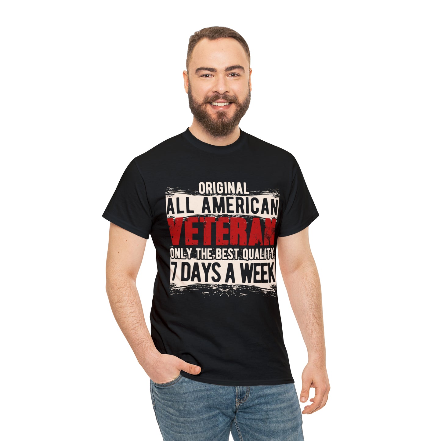 "Original American Veteran" T-Shirt - Weave Got Gifts - Unique Gifts You Won’t Find Anywhere Else!