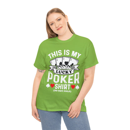 "Poker Shirt" T-Shirt - Weave Got Gifts - Unique Gifts You Won’t Find Anywhere Else!