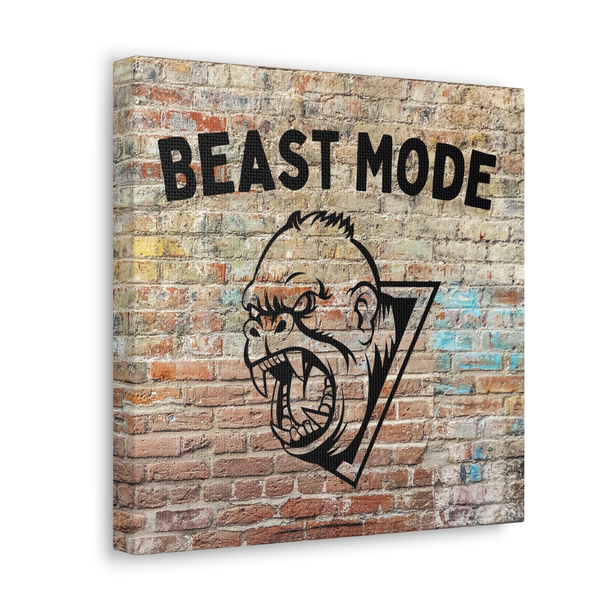 "Beast Mode" Wall Art - Weave Got Gifts - Unique Gifts You Won’t Find Anywhere Else!