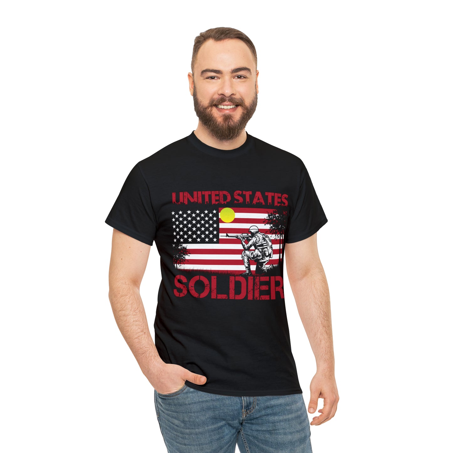 "United States Soldier" T-Shirt - Weave Got Gifts - Unique Gifts You Won’t Find Anywhere Else!