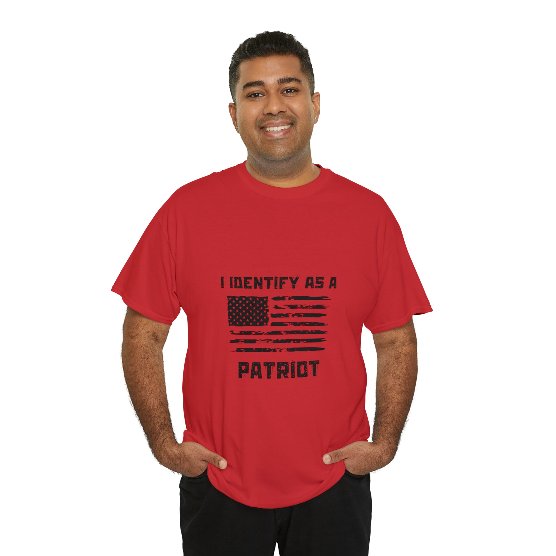 'I Identify As A Patriot" T-Shirt - Weave Got Gifts - Unique Gifts You Won’t Find Anywhere Else!