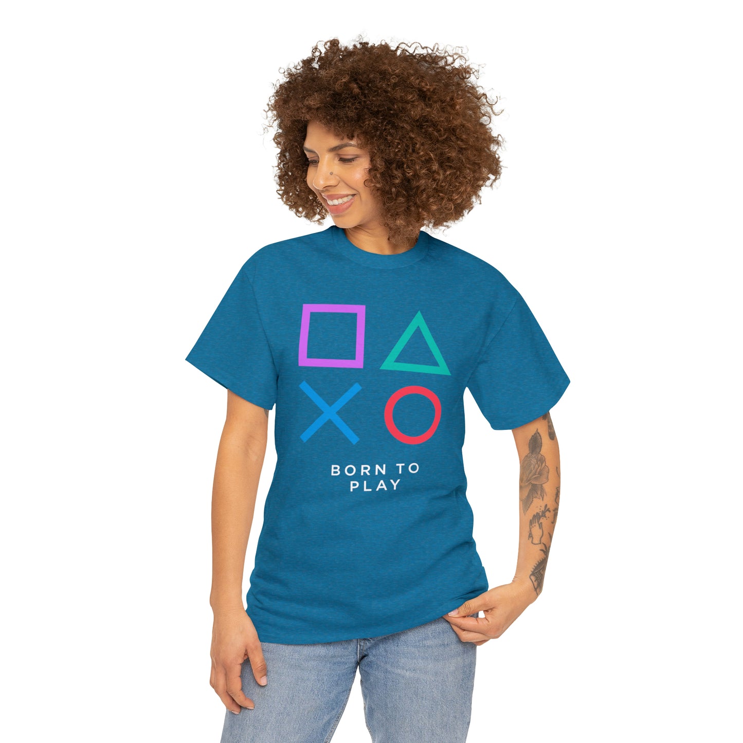 "Born To Play" T-Shirt - Weave Got Gifts - Unique Gifts You Won’t Find Anywhere Else!