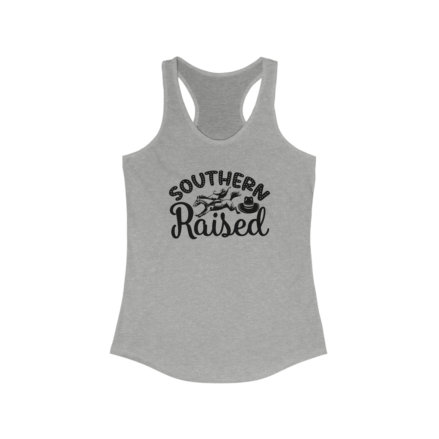 "Southern Raised" Tank Top - Weave Got Gifts - Unique Gifts You Won’t Find Anywhere Else!