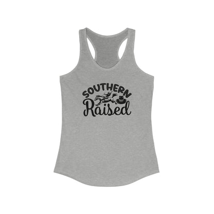 "Southern Raised" Tank Top - Weave Got Gifts - Unique Gifts You Won’t Find Anywhere Else!