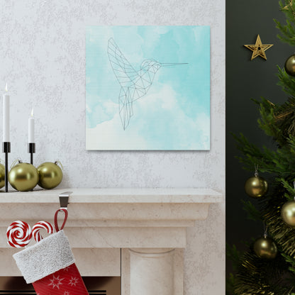 "Watercolor Hummingbird" Wall Art - Weave Got Gifts - Unique Gifts You Won’t Find Anywhere Else!