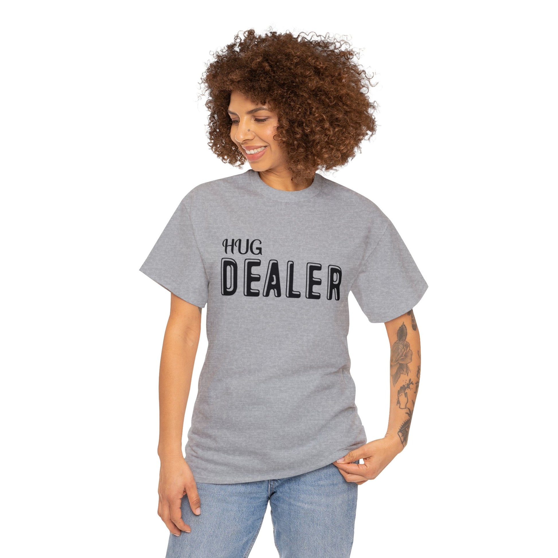 "Hug Dealer" T-Shirt - Weave Got Gifts - Unique Gifts You Won’t Find Anywhere Else!